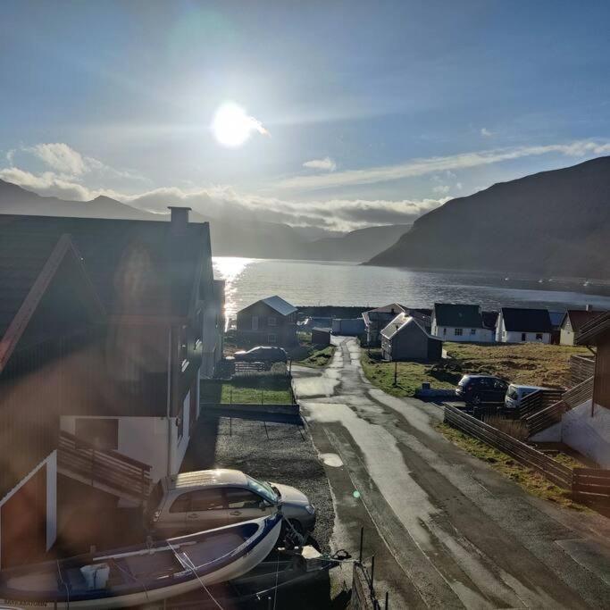 New Flat With Hot Tub - No1 Apartment Oyndarfjordur ภายนอก รูปภาพ